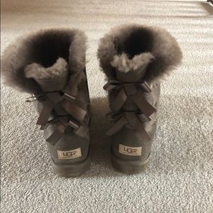 Grey UGGs size 8